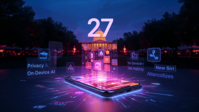 Apple WWDC 2026: iOS 27 और व्यक्तिगत AI का भविष्य 4 Future AI-Driven Features