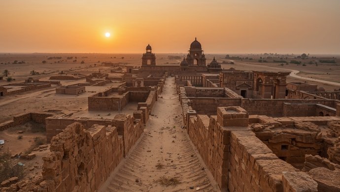 भारत के 7 सबसे भूतिया स्थान: Haunted Places in India असली कहानियाँ और रहस्यमय घटनाएँ 3 Kuldhara Village