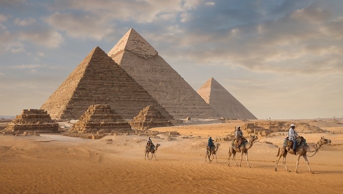 दुनिया के सबसे रहस्यमय ऐतिहासिक स्थल |The Most Mysterious Historical Sites in the World 2 Pyramids of Giza