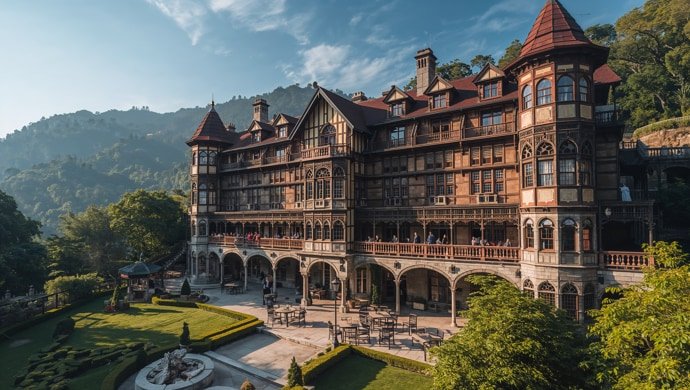 भारत के 7 सबसे भूतिया स्थान: Haunted Places in India असली कहानियाँ और रहस्यमय घटनाएँ 6 Savoy Hotel