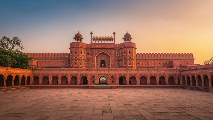 Agra Fort History