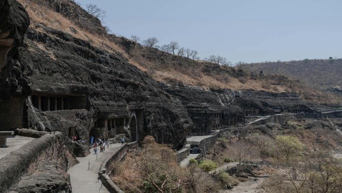 Ajanta Caves History