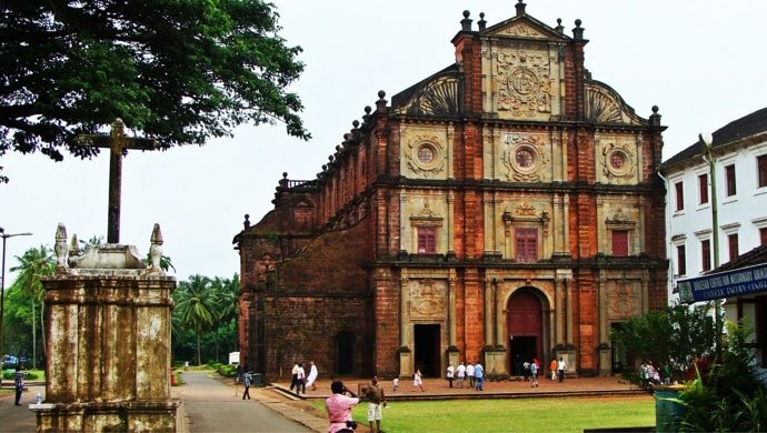 Churches And Convents Of Goa
