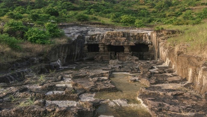 Ellora Caves History