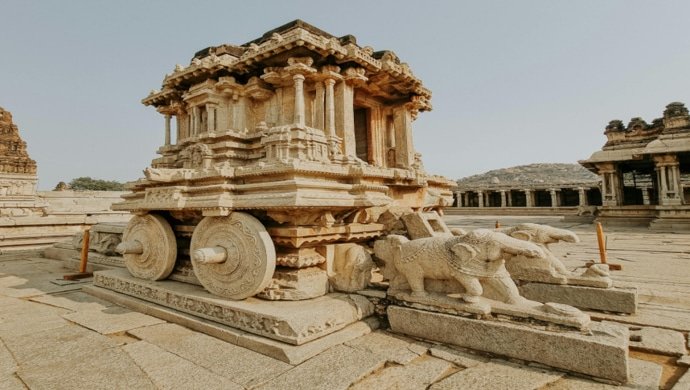 Group of Monuments at Hampi