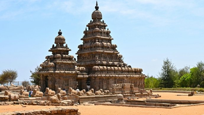 Group of Monuments at Mahabalipuram