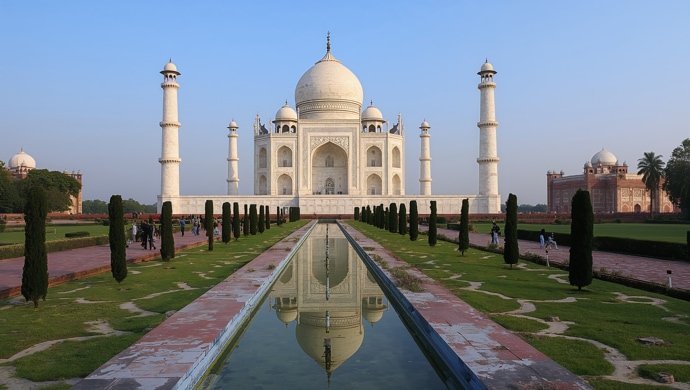 Taj Mahal History in Hindi