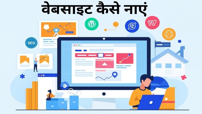 Website Kaise Banaye: Complete Guide in Hindi (Free And Easy) 7 Website Kaise Banaye