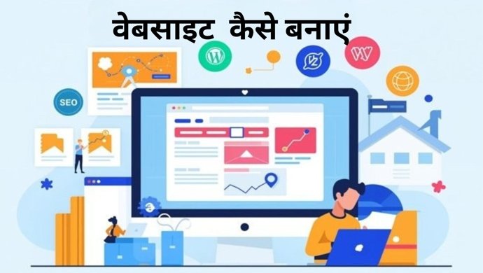 Website Kaise Banaye